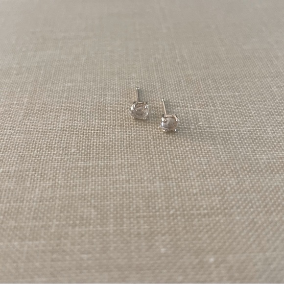 Kristen Elspeth Herkimer Diamond Studs - Picture 6 of 7